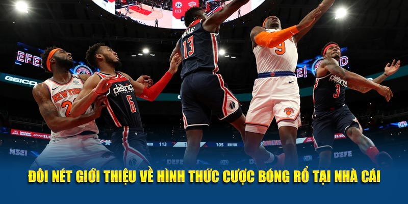 Đôi nét giới thiệu về hình thức cá cược bóng rổ tại nhà cái 88CLB