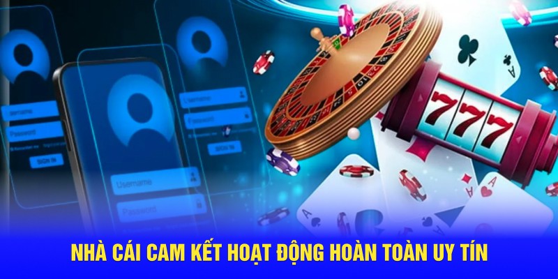 Nhà cái 88CLB cam kết hoạt động hoàn toàn uy tín