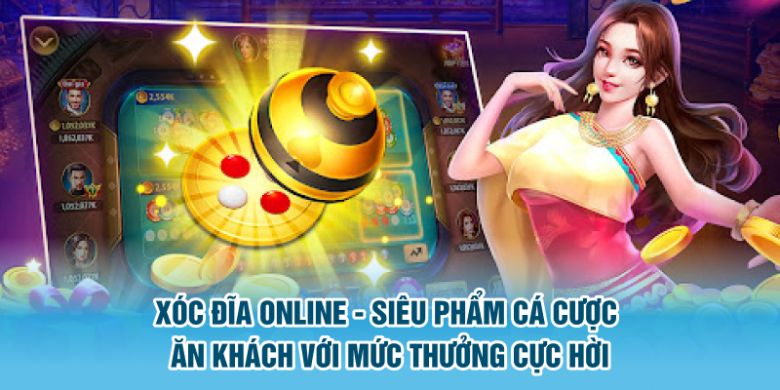 Xóc đĩa online tại sảnh chơi 88CLB