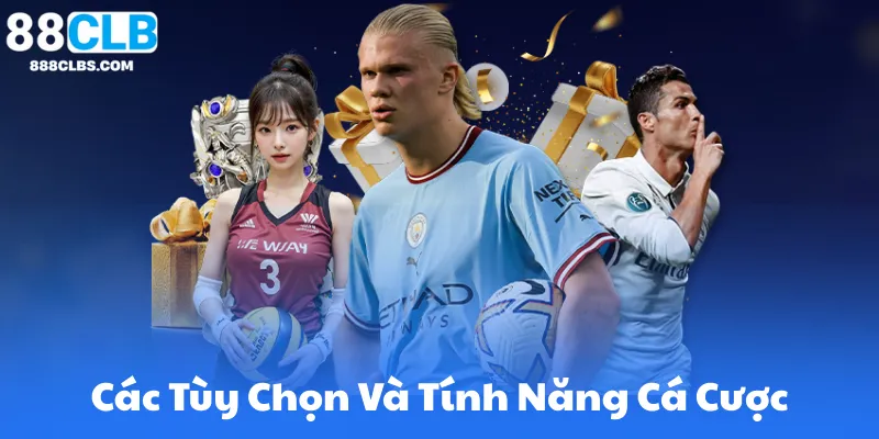Các Tùy Chọn Và Tính Năng Cá Cược